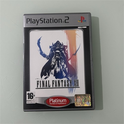 Square enix final fantasy - final, xii