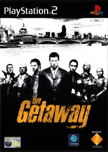 The getaway playstation - the,