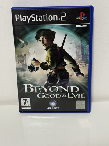Playstation ps2 beyond good - playstation,