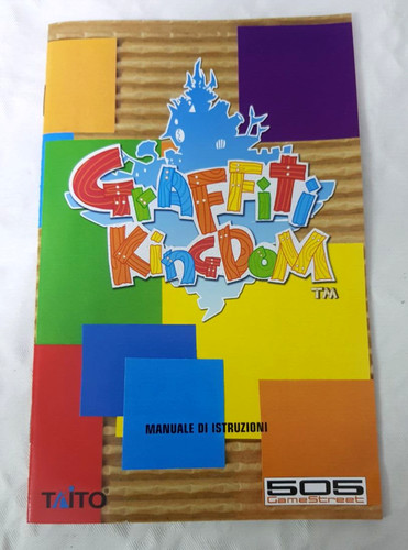 Graffiti kingdom ps2 - graffiti,