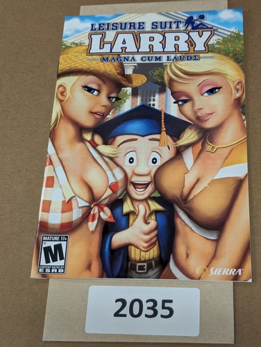 Leisure suit larry magna - leisure, cum