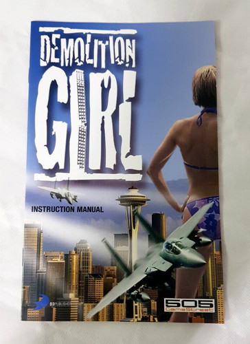 Demolition girl ps2 - demolition,