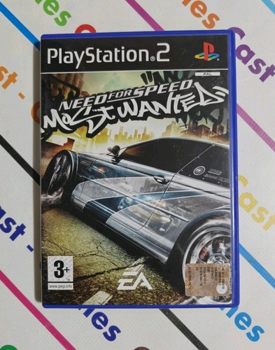 Ps2 need for speed most - ps2,