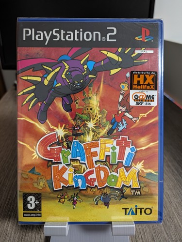 Graffiti kingdom ps2 - 🇮🇹,