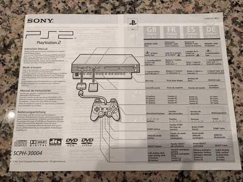 Manuale originale sony - manuale,
