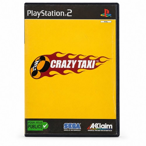 Crazy taxi ps2 pal - taxi, completo
