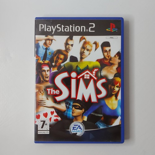 The sims ps2 sony playstation - ps2,