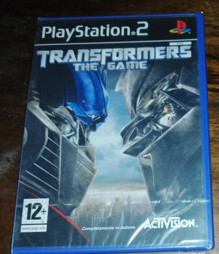 Transformers the game - the,