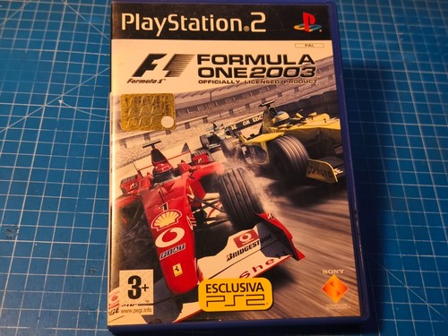 Formula one 2003 ps2 pal - -ps2,