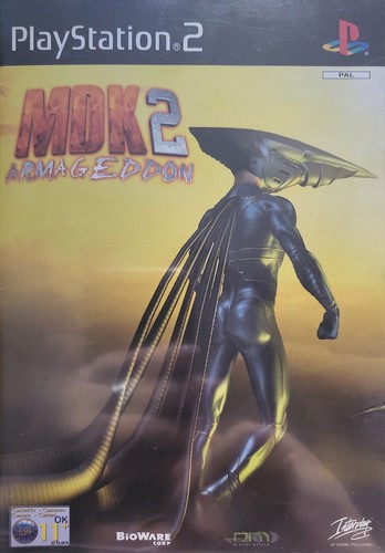 Mdk armageddon ps2 - mdk,