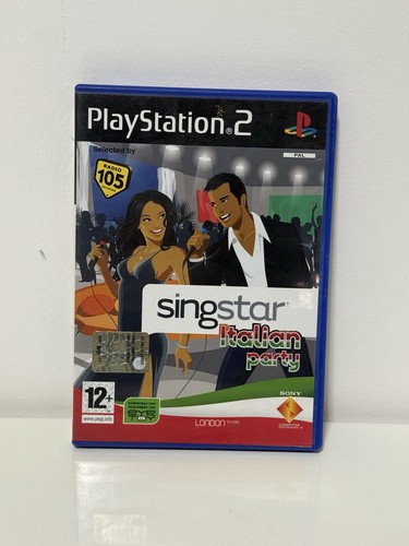Sony singstar italian party - singstar,