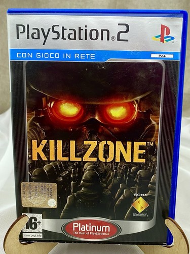 Killzone ps2 pal ita 2004 - ps2,