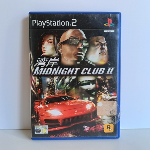 Midnight club ps2 ita - midnight,