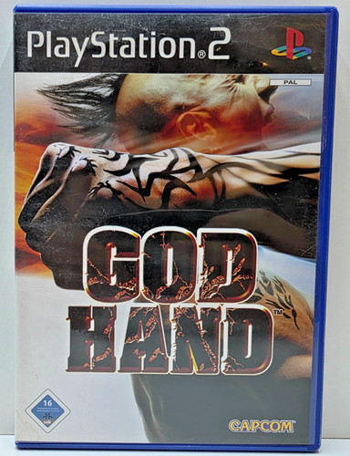 God hand sony - hand,