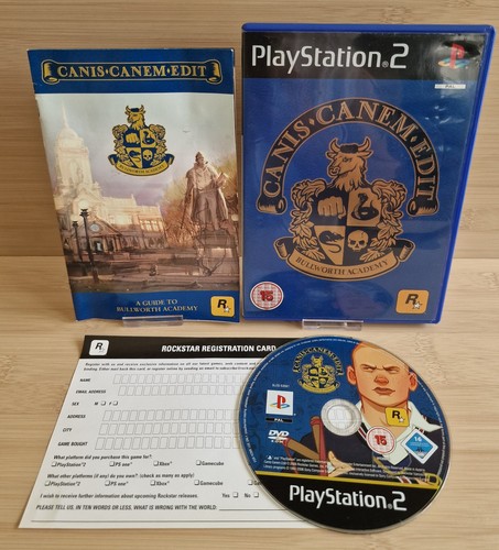 Canis canem edit ps2 - canem,