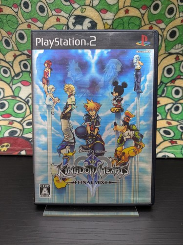 Kingdom hearts final - ii,