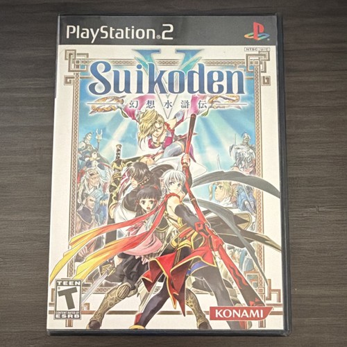 Konami suikoden ps2 2006 t - konami,