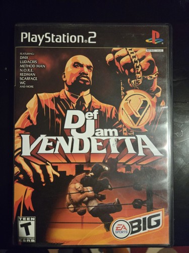 Def jam vendetta sony - def,
