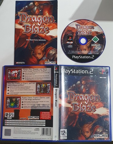 Dragon blaze ita con - con, manuale