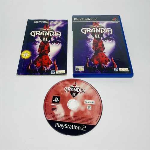Grandia ita ps2 - grandia, –