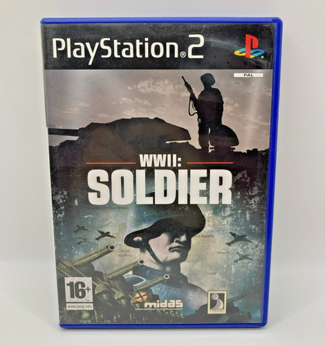 Wwii soldier ps2 - wwii,