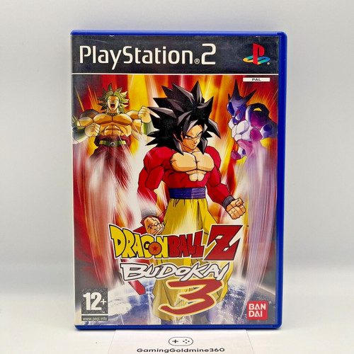 Dragonball budokai ps2 - dragonball, 3