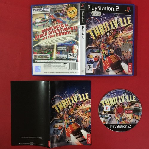 Thrillville ita 2006 - (ps2),