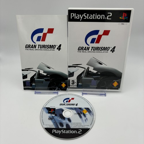 Gran turismo pal sony - sony, ps2