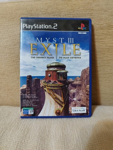 Myst iii exile sony - iii,
