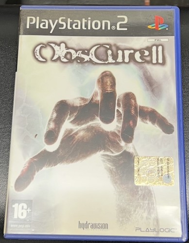 Obscure ps2 pegi - ii, 16