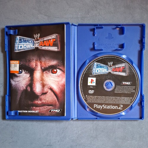 Wwe smackdown raw - smackdown!, raw:
