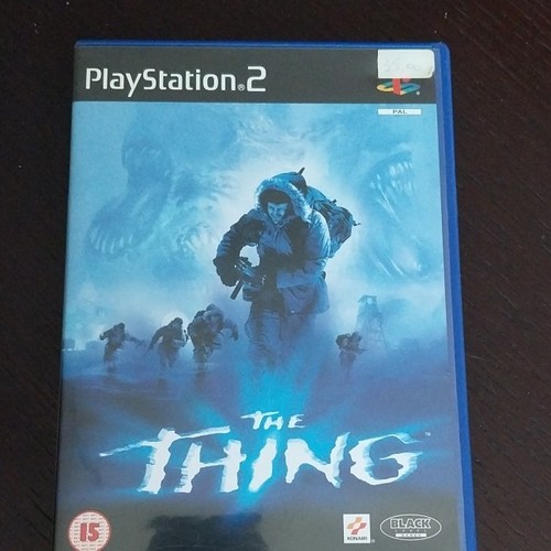 The thing sony - playstation, 2