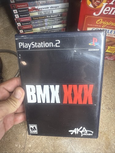 Bmx xxx sony playstation ps2 - xxx,