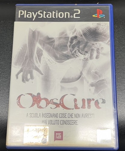 Obscure ps2 pegi - ps2,