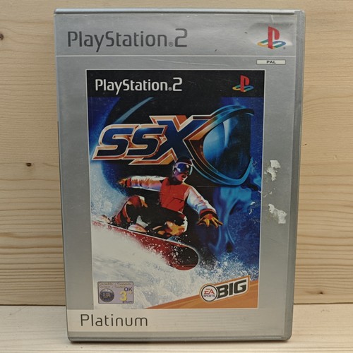 Ssx manuale per sony - ssx,