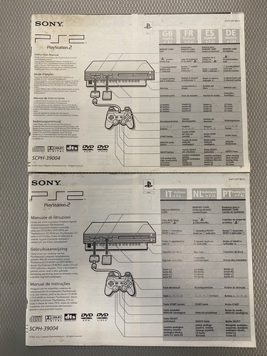 Sony playstation manuale - -,