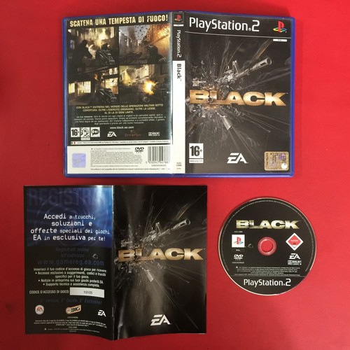 Black - (ps2),