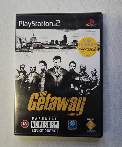 The getaway ps2 non sigillato - non,