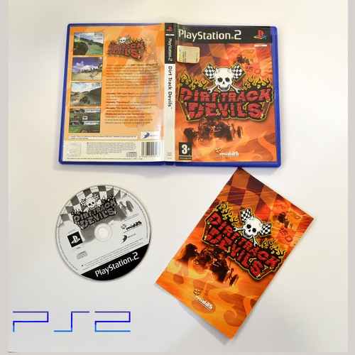 Ps2 dirt track devils - [, pal