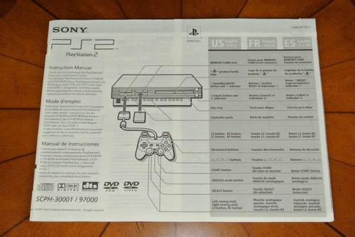 Sony ps2 scph 30001 97000 - sony,