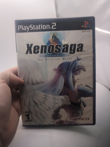 Xenosaga episodio la - xenosaga,