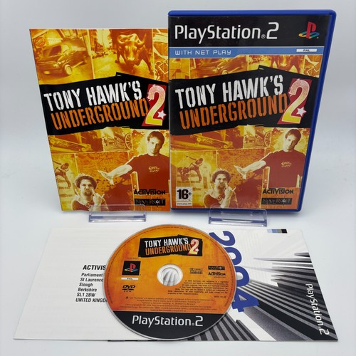 Tony hawk underground pal - hawk's, (pal
