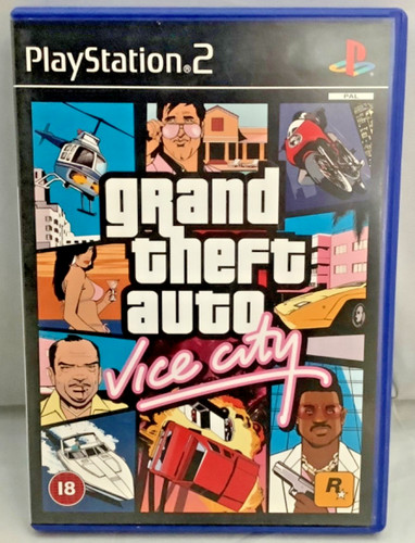 Ps2 grand theft - theft, auto