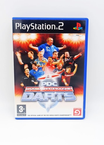 Pdc championship darts ps2 - pdc,