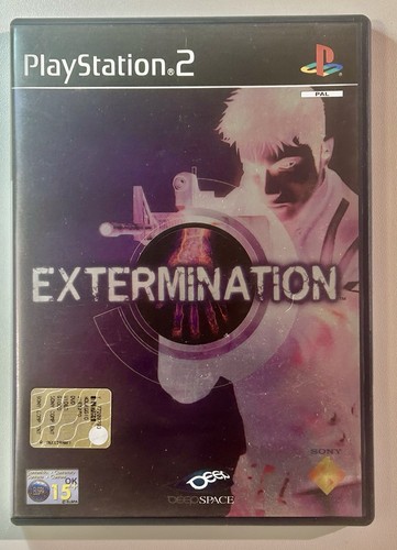 Extermination ps2 pal - ps2,