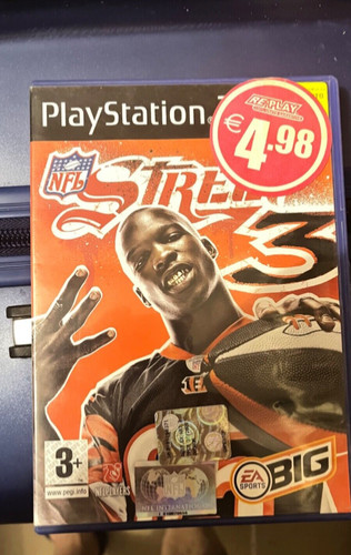 Ps2 nfl street eng - ps2,