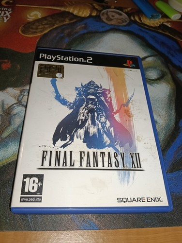 Final fantasy xii ps2 - 12,